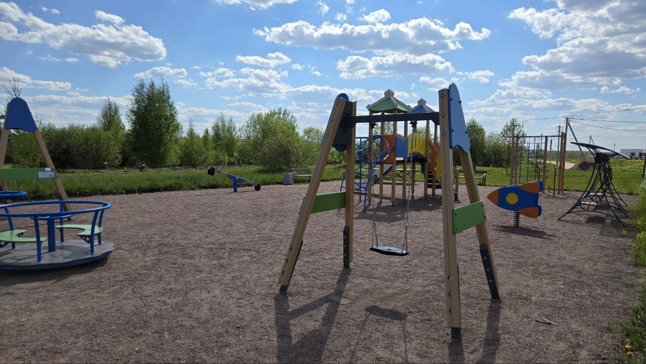 Детская площадка